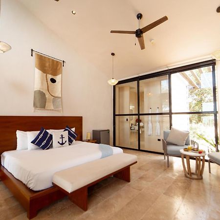 Totem Beach Club Celestun Exterior foto