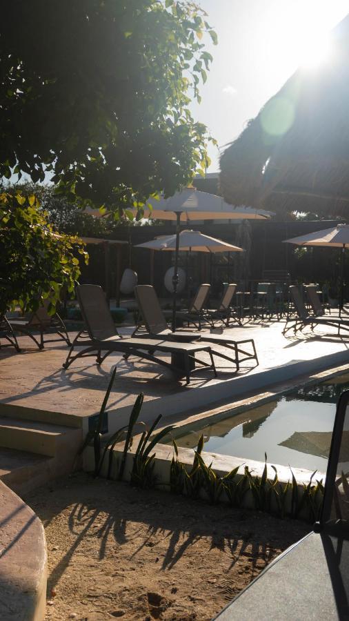 Totem Beach Club Celestun Exterior foto