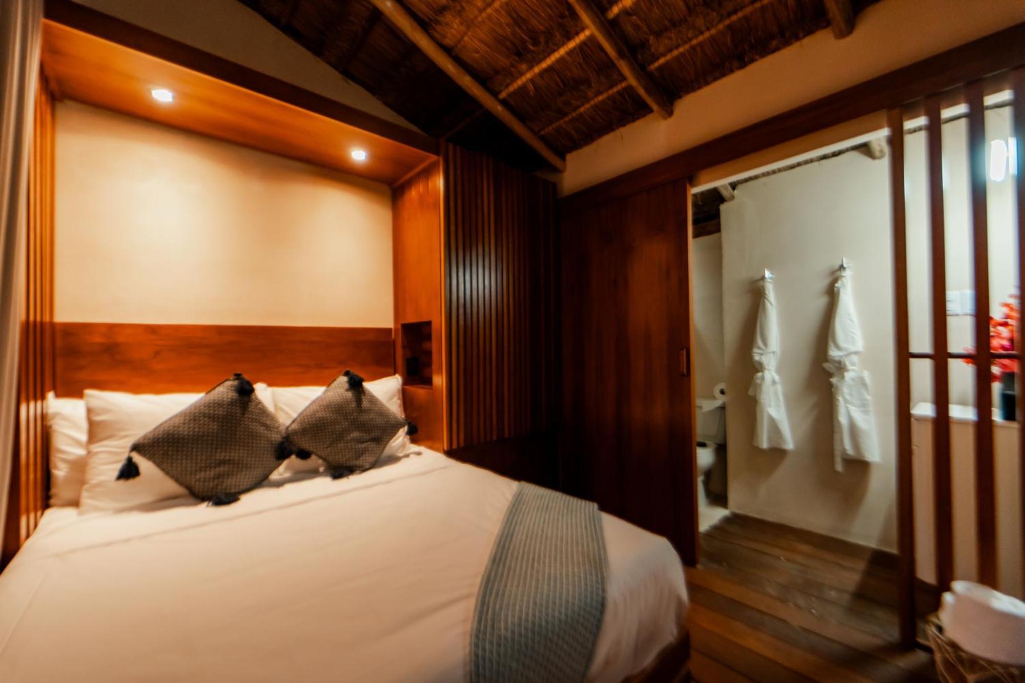 Totem Beach Club Celestun Exterior foto